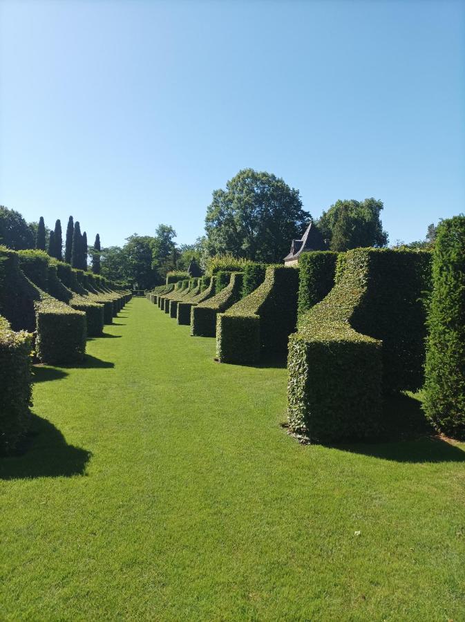 Le Clos De La Musardise - Gites De Charme Avec Piscine Chauffee Salignac Eyvigues Exterior foto